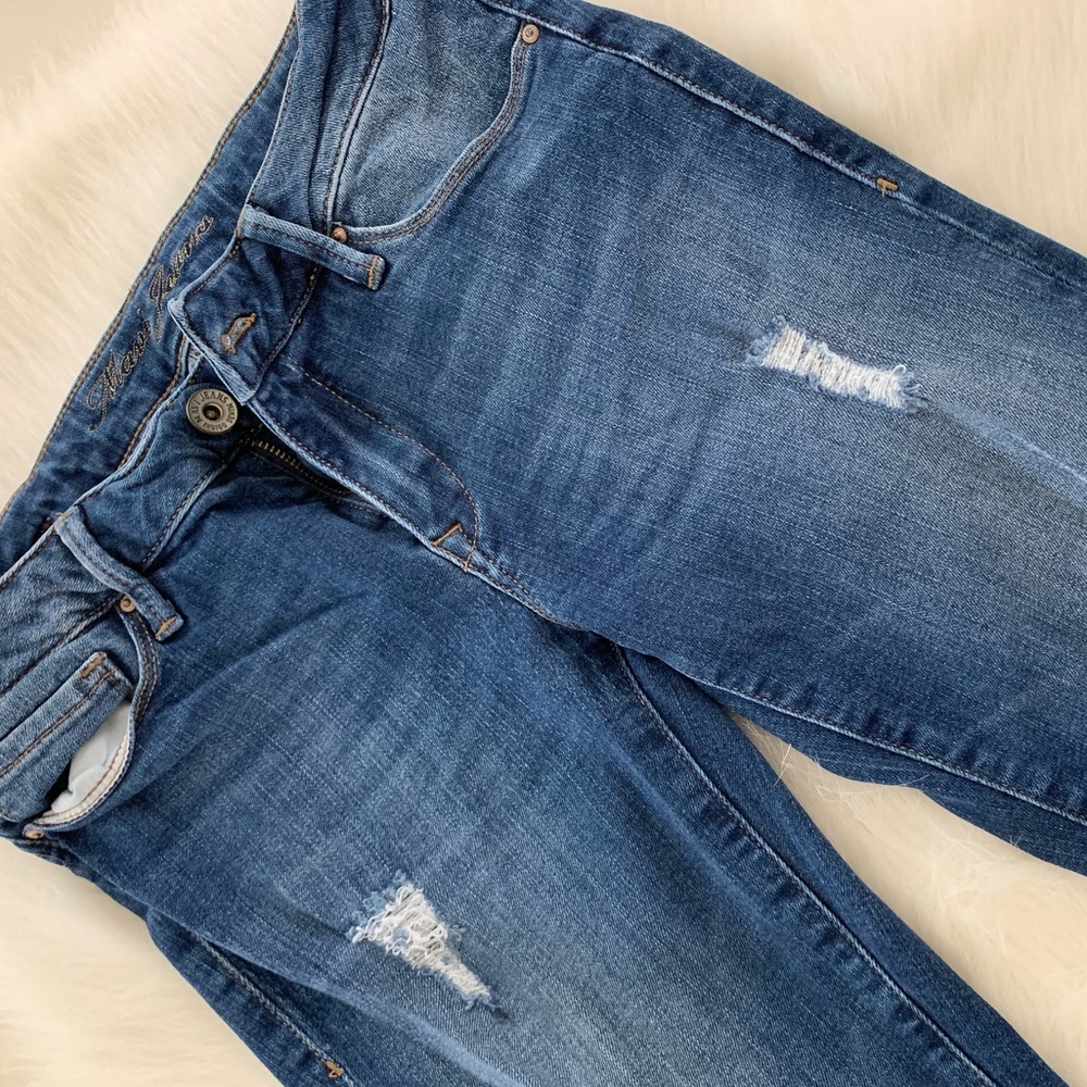Mavi Cropped Denim Jeans